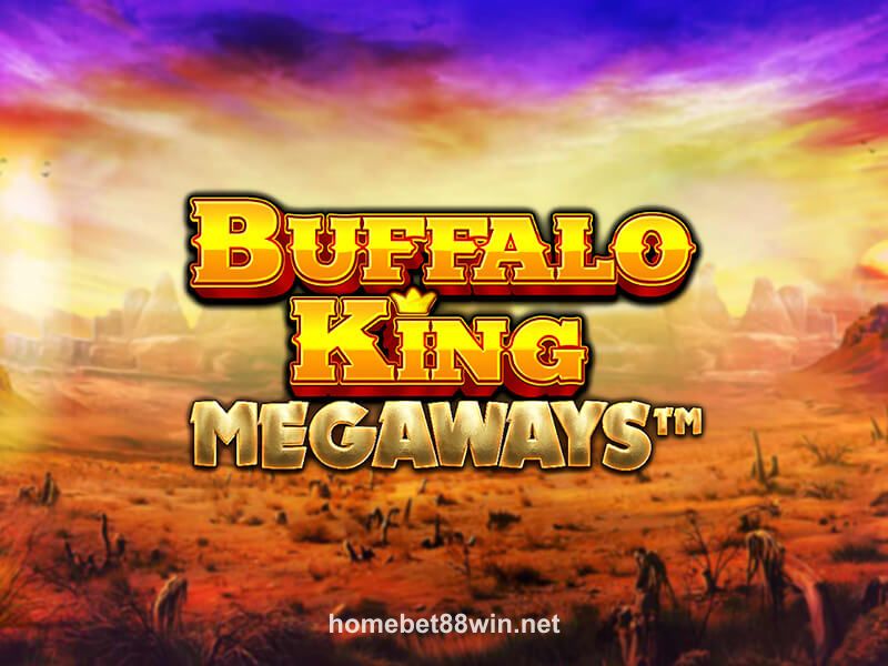 Imagem do Jogo Buffalo King Megaways - Homebet88