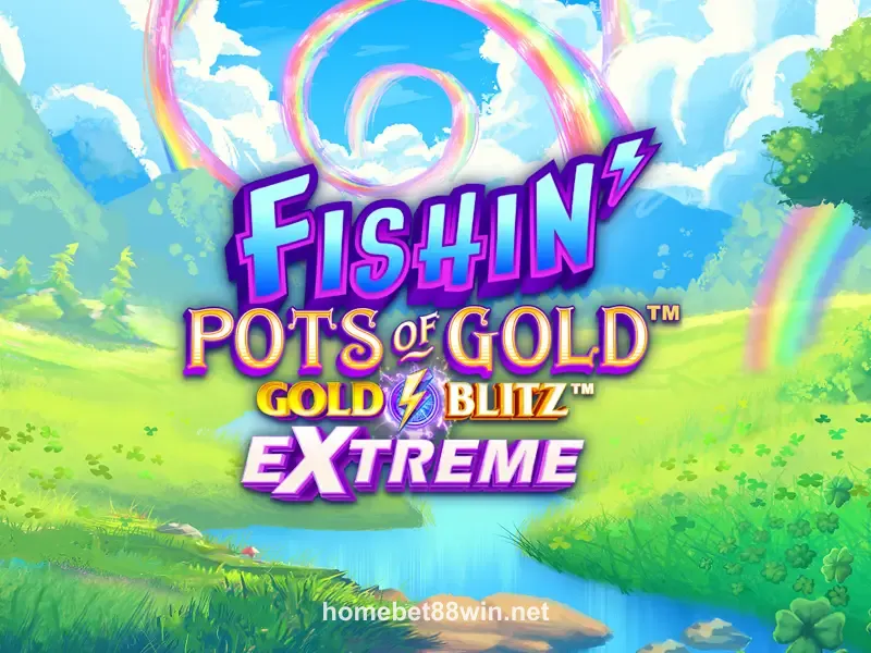 Imagem do jogo Fishin' Pots of Gold Gold Blitz EXTREME em homebet88